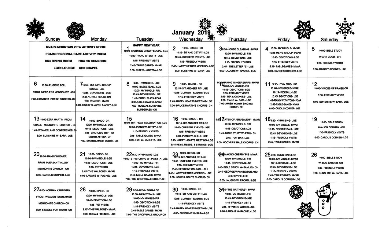 Fairmount Homes Senior Living Community Assisted Living, Nursing Home